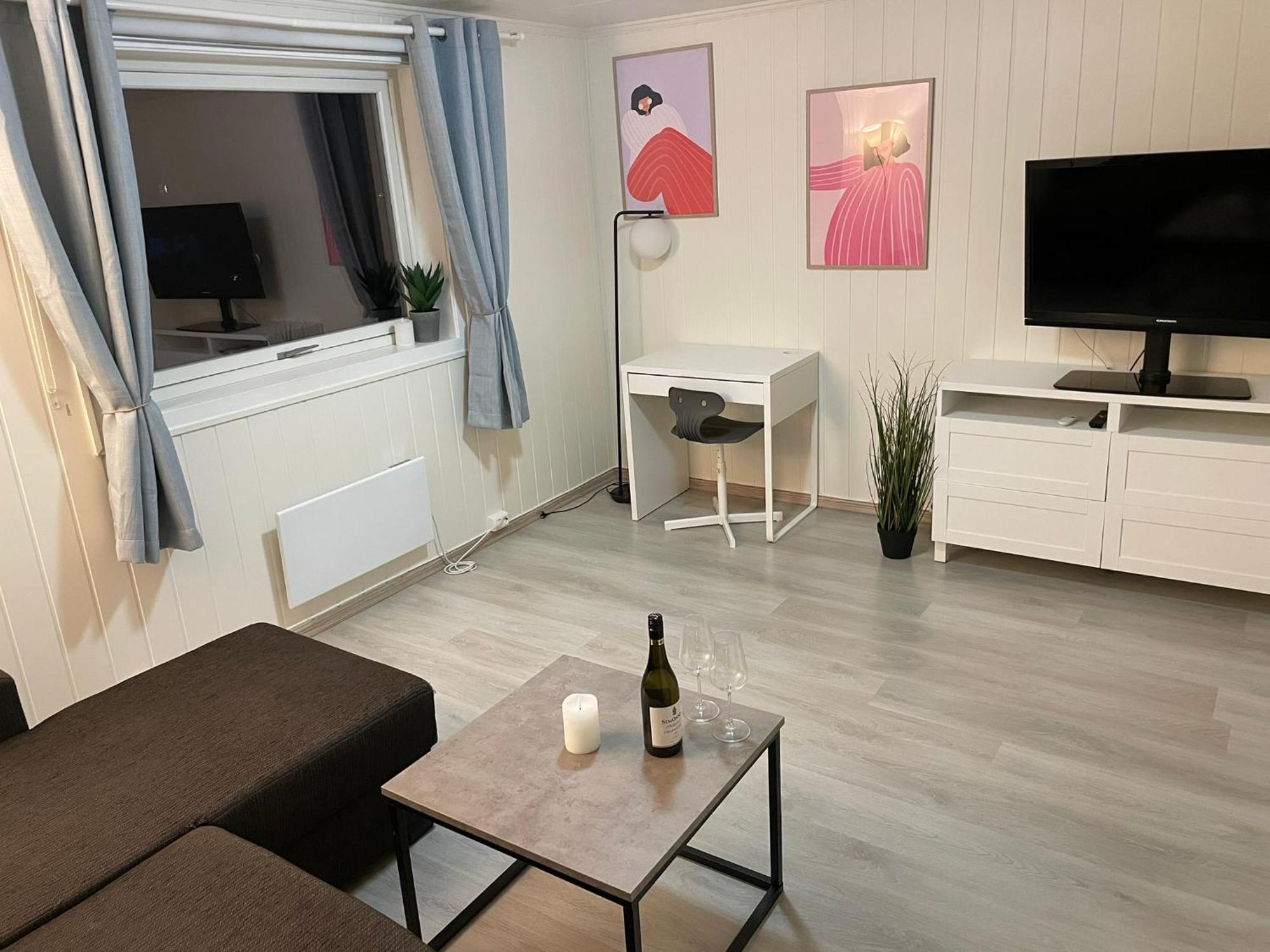 The Aurora Garden - 1Bedroom Apartment - Walking Distance From City Center Tromso Exterior photo
